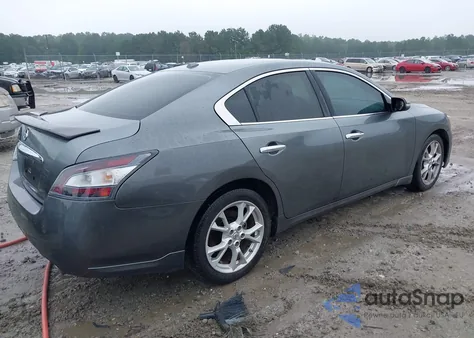 2014 Nissan Maxima 3.5 Sv from USA, damaged, VIN 1N4AA5APXEC466914